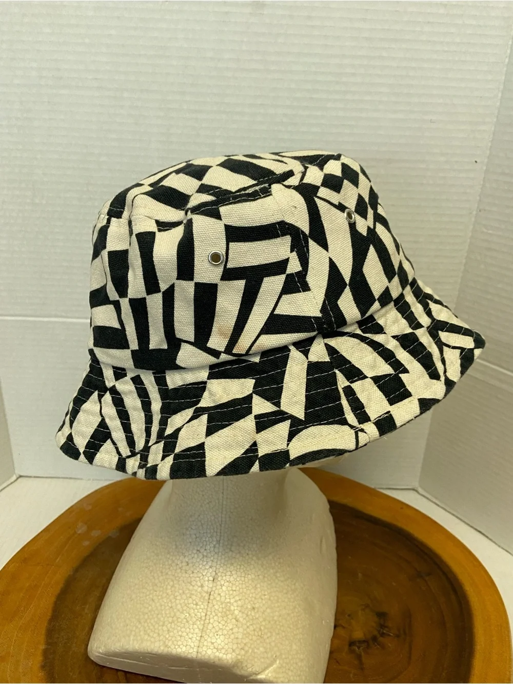 Urban Outfitters Geo Metric Bucket Fishermen’s Hat